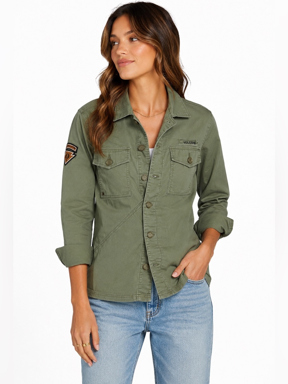 Volcom Snap Skate Platoon Shirt Jacket